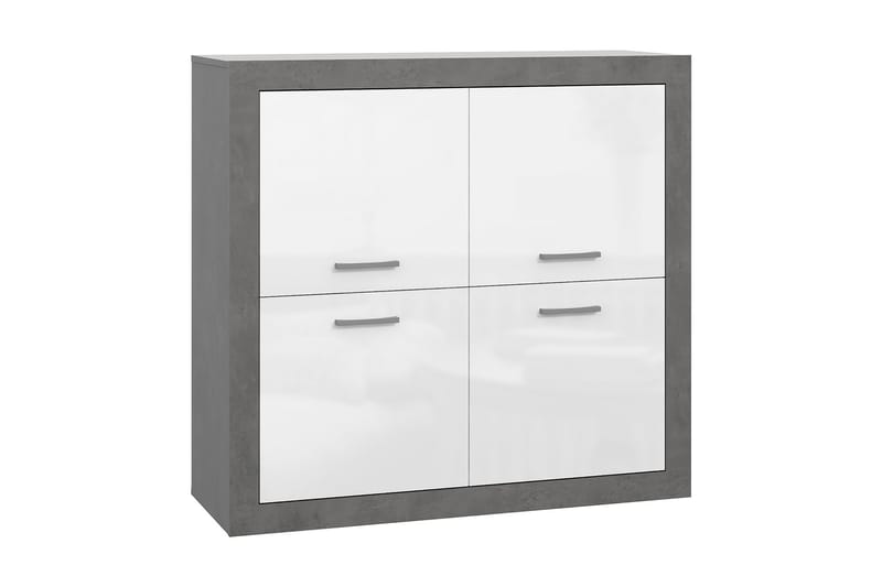 Tolovgrad Sideboard 41x113 cm - Grå/Hvit - Oppbevaring - Oppbevaringsmøbler - Sideboard & skjenker