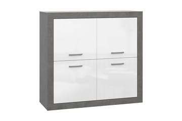 Tolovgrad Sideboard 41x113 cm - Grå/Hvit - Oppbevaring - Oppbevaringsmøbler - Sideboard & skjenker
