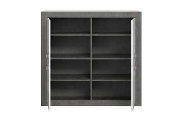 Tolovgrad Sideboard 41x113 cm - Grå/Hvit - Oppbevaring - Oppbevaringsmøbler - Sideboard & skjenker