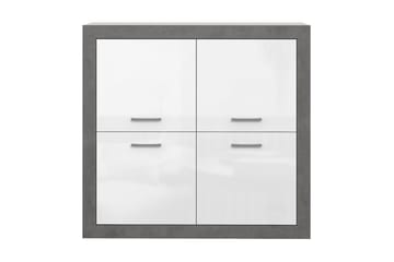 Tolovgrad Sideboard 41x113 cm - Grå/Hvit - Oppbevaring - Oppbevaringsmøbler - Sideboard & skjenker