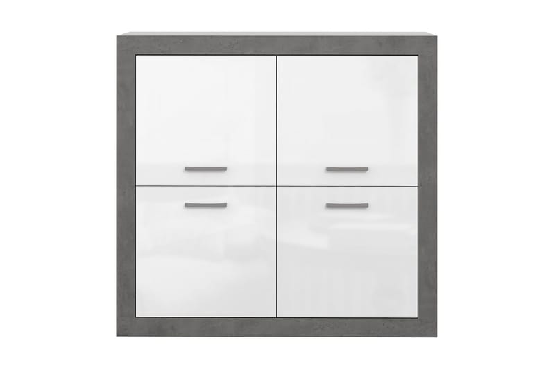 Tolovgrad Sideboard 41x113 cm - Grå/Hvit - Oppbevaring - Oppbevaringsmøbler - Sideboard & skjenker