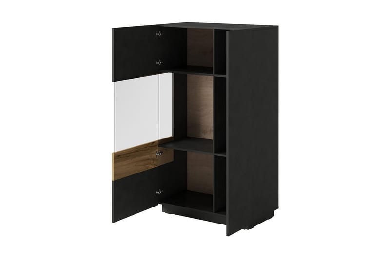 Tomeka Sideboard i Tre - Svart - Oppbevaring - Oppbevaringsmøbler - Sideboard & skjenker