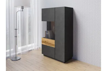 Tomeka Sideboard i Tre - Svart - Oppbevaring - Oppbevaringsmøbler - Sideboard & skjenker