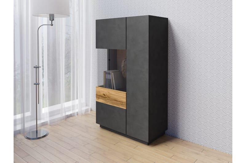 Tomeka Sideboard i Tre - Svart - Oppbevaring - Oppbevaringsmøbler - Sideboard & skjenker
