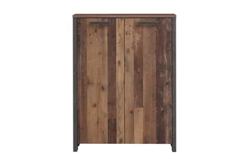 Torelles skjenk 74x153 cm - Brun / Grå - Oppbevaring - Oppbevaringsmøbler - Sideboard & skjenker