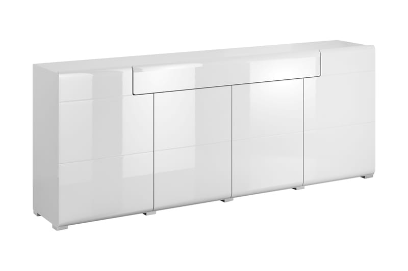 Toreno Sideboard 39x208 cm - Hvit - Sideboard & skjenker
