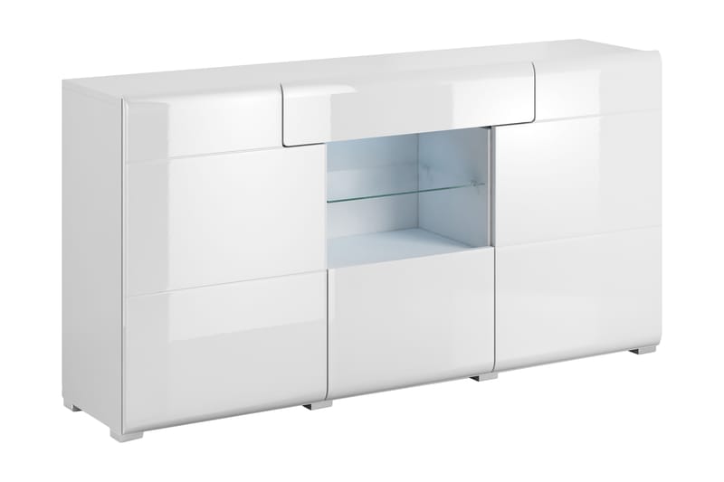 Toreno skjenk 39x159 cm - Hvit - Oppbevaring - Oppbevaringsmøbler - Sideboard & skjenker