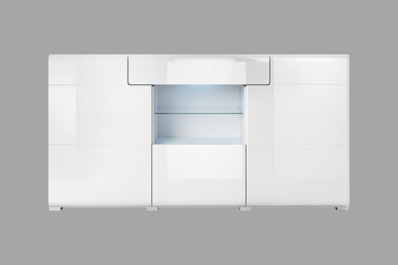 Toreno skjenk 39x159 cm - Hvit - Oppbevaring - Oppbevaringsmøbler - Sideboard & skjenker