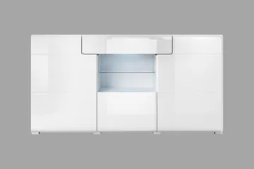 Toreno skjenk 39x159 cm - Hvit - Oppbevaring - Oppbevaringsmøbler - Sideboard & skjenker