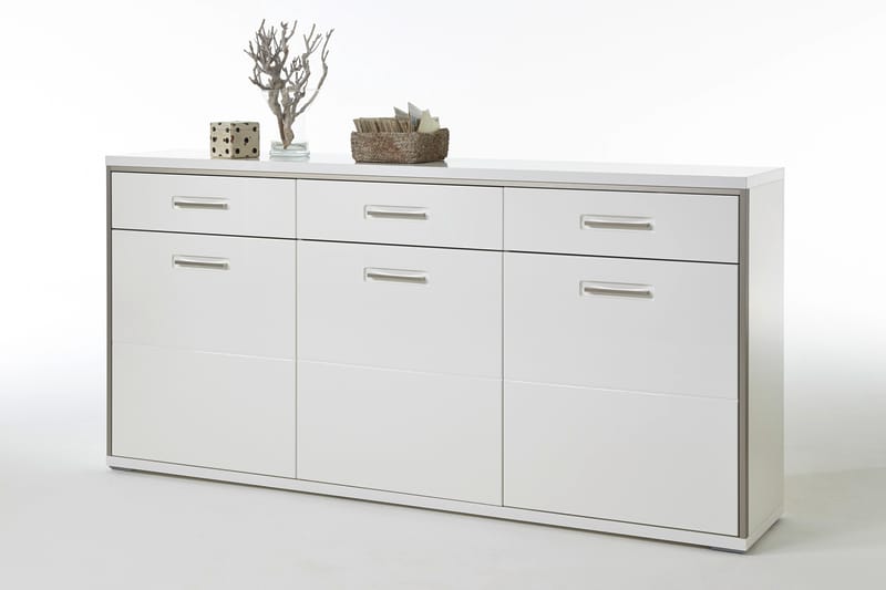 Trento Skjenk - Hvit Høyglans - Oppbevaring - Oppbevaringsmøbler - Sideboard & skjenker