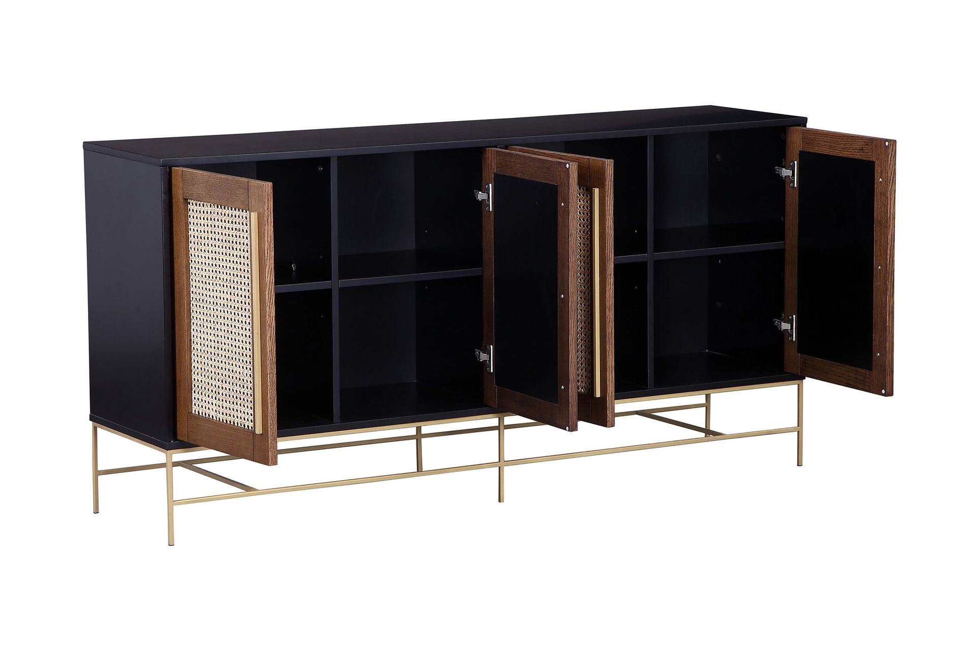 Tresa Skjenk 160 cm - Brun - Oppbevaring - Oppbevaringsmøbler - Sideboard & skjenker