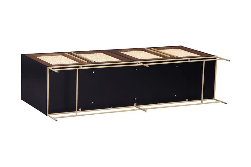 Tresa Skjenk 160 cm - Brun - Oppbevaring - Oppbevaringsmøbler - Sideboard & skjenker