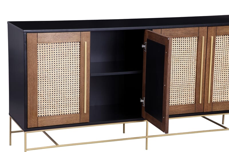 Tresa Skjenk 160 cm - Brun - Oppbevaring - Oppbevaringsmøbler - Sideboard & skjenker
