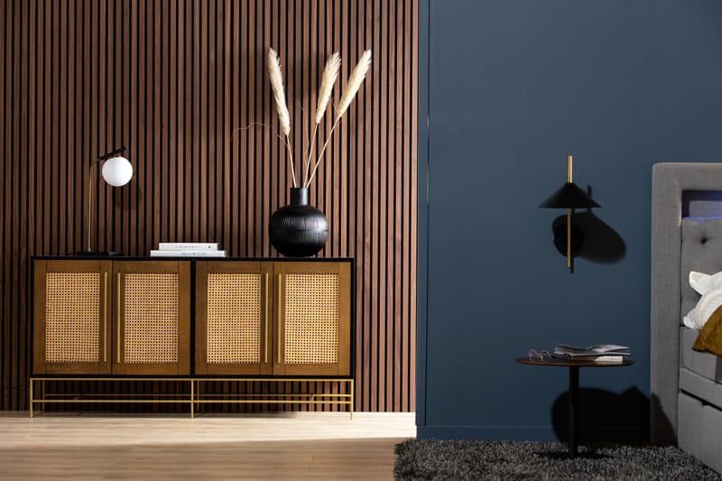Tresa Skjenk 160 cm - Brun - Oppbevaring - Oppbevaringsmøbler - Sideboard & skjenker
