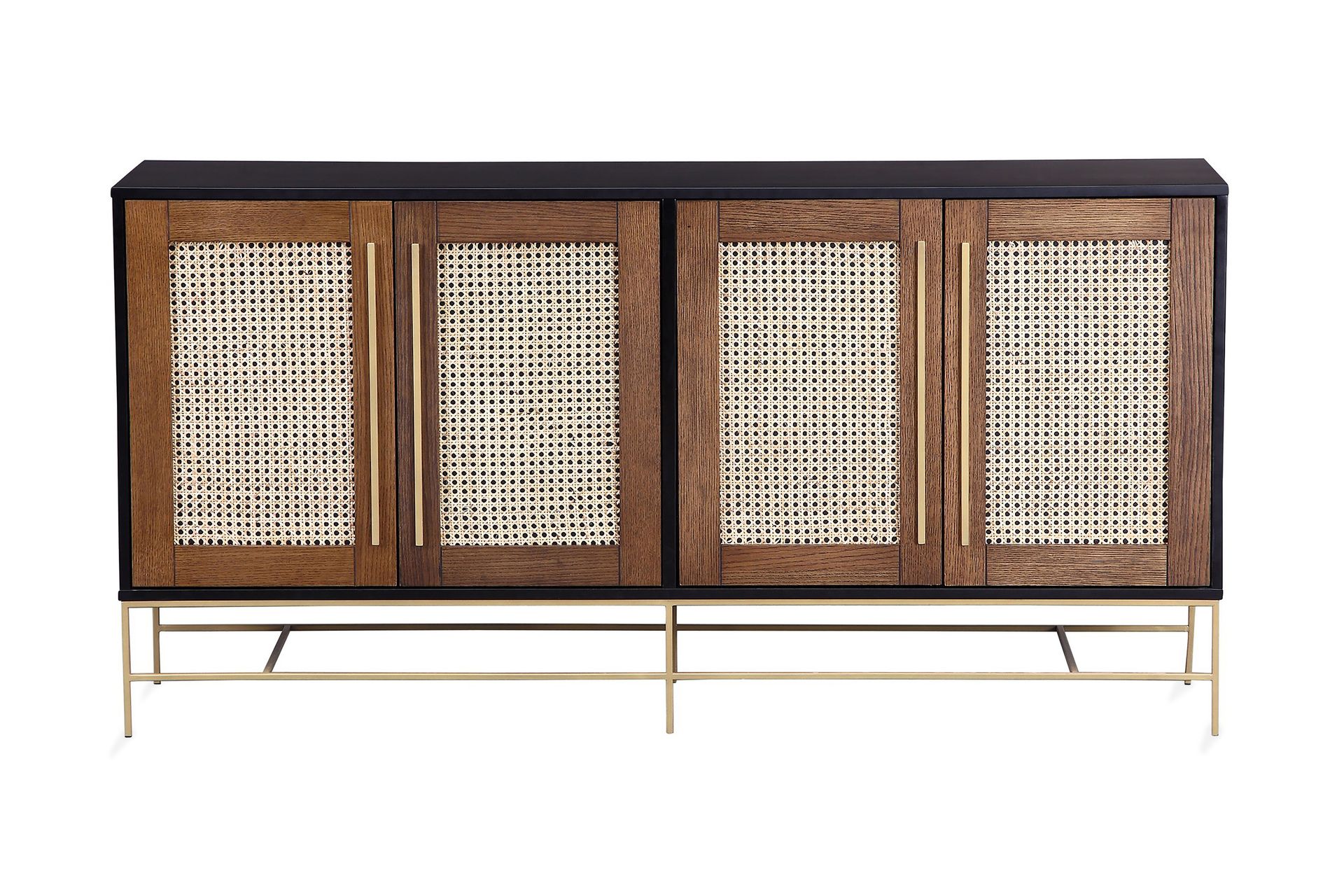 Tresa Skjenk 160 cm - Brun - Oppbevaring - Oppbevaringsmøbler - Sideboard & skjenker