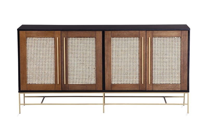 Tresa Skjenk 160 cm - Brun - Oppbevaring - Oppbevaringsmøbler - Sideboard & skjenker