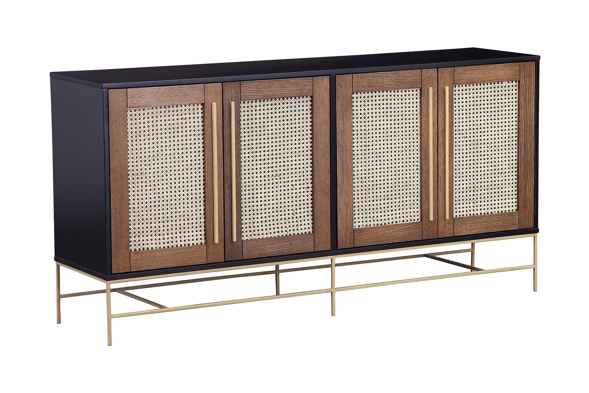Tresa Skjenk 160 cm - Brun - Oppbevaring - Oppbevaringsmøbler - Sideboard & skjenker