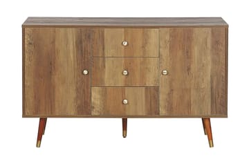 Ulika Skjenk 114x40 cm - Lysebrun - Oppbevaring - Oppbevaringsmøbler - Sideboard & skjenker