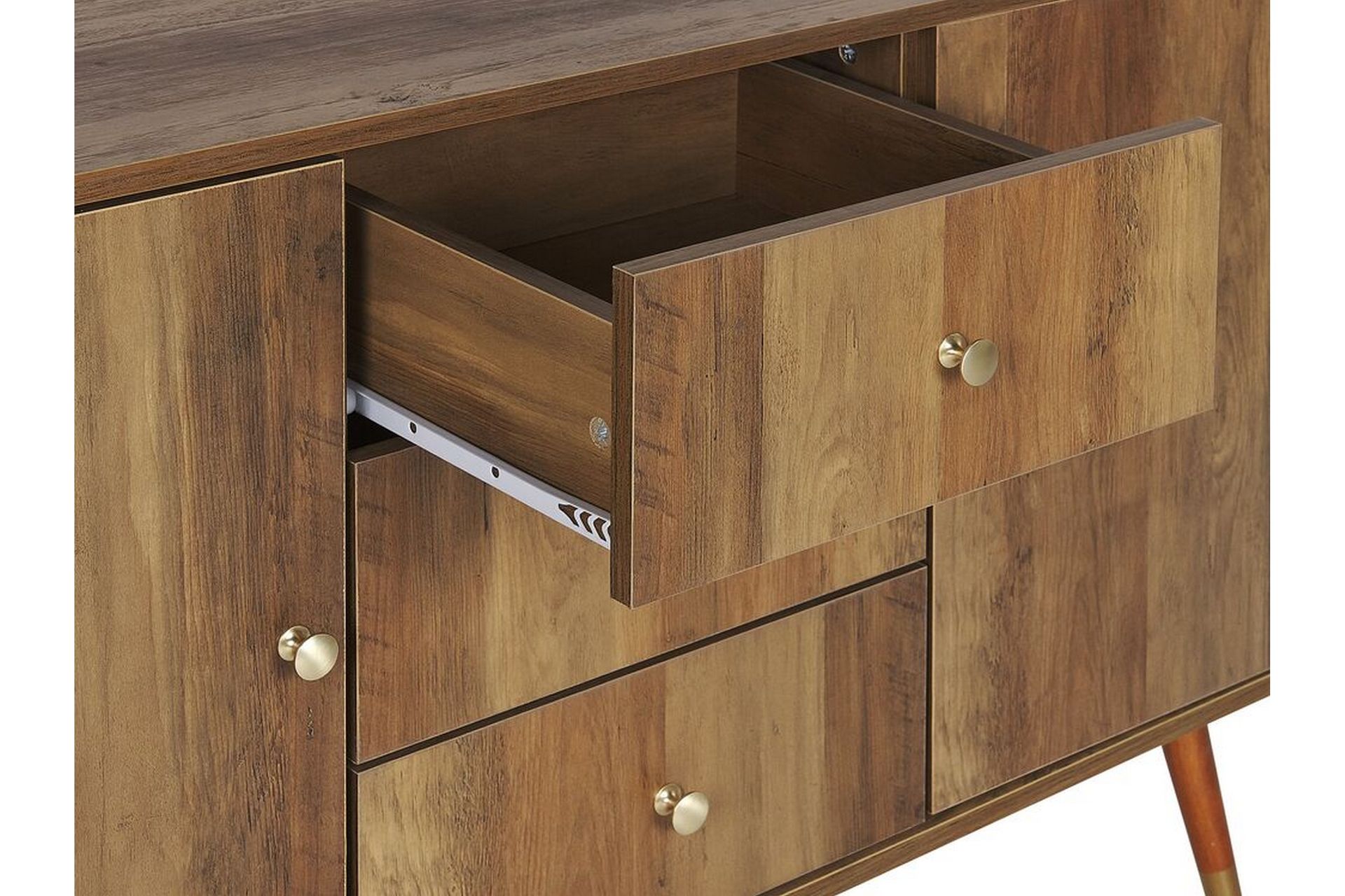 Ulika Skjenk 114x40 cm - Lysebrun - Oppbevaring - Oppbevaringsmøbler - Sideboard & skjenker