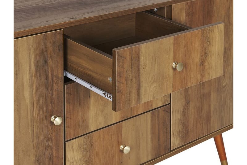 Ulika Skjenk 114x40 cm - Lysebrun - Oppbevaring - Oppbevaringsmøbler - Sideboard & skjenker