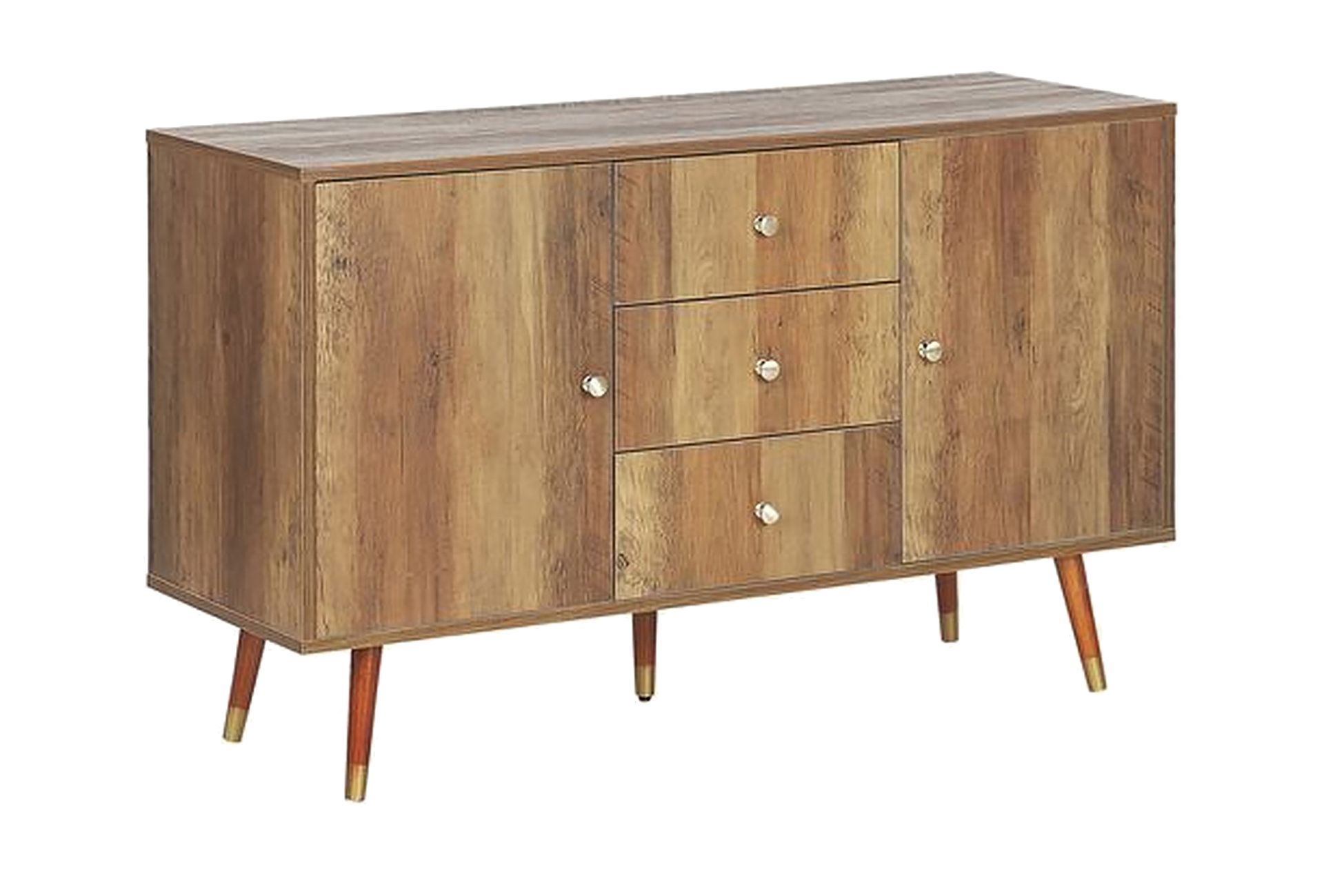 Ulika Skjenk 114x40 cm - Lysebrun - Oppbevaring - Oppbevaringsmøbler - Sideboard & skjenker