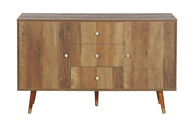 Ulika Skjenk 114x40 cm - Lysebrun - Oppbevaring - Oppbevaringsmøbler - Sideboard & skjenker