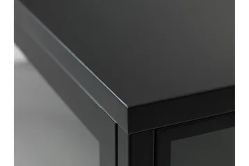 Umbri Sideboard 3 delar 132 cm - Svart - Oppbevaring - Oppbevaringsmøbler - Sideboard & skjenker