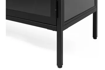 Umbri Sideboard 3 delar 132 cm - Svart - Oppbevaring - Oppbevaringsmøbler - Sideboard & skjenker