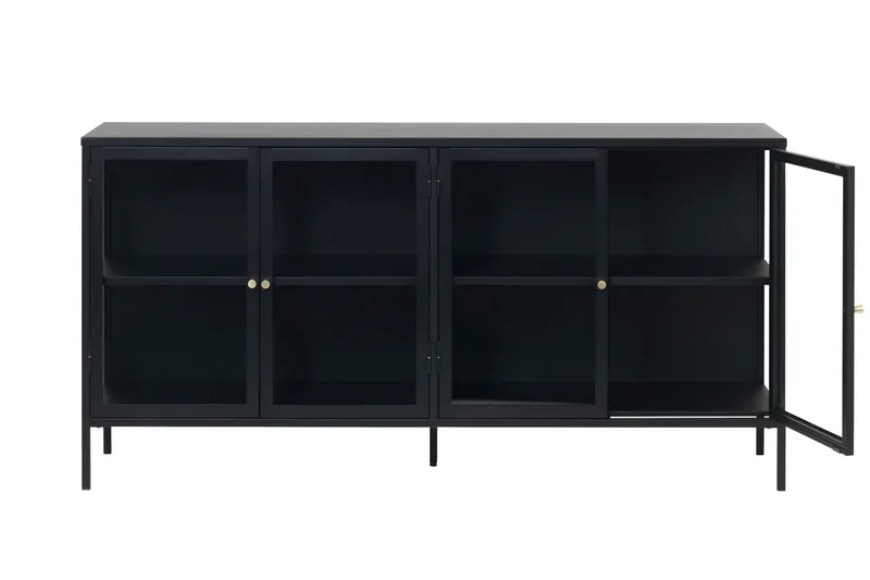 Umbri Sideboard 4 delar 170 cm - Svart - Oppbevaring - Oppbevaringsmøbler - Sideboard & skjenker