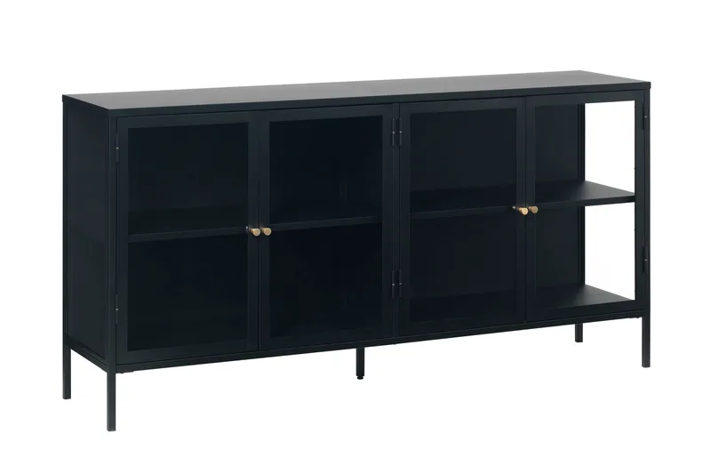 Umbri Sideboard 4 delar 170 cm - Svart - Oppbevaring - Oppbevaringsmøbler - Sideboard & skjenker