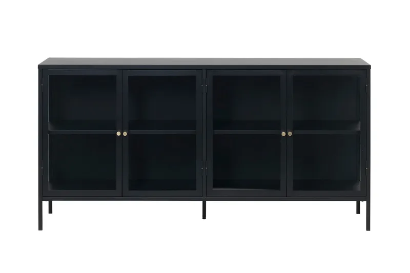 Umbri Sideboard 4 delar 170 cm - Svart - Oppbevaring - Oppbevaringsmøbler - Sideboard & skjenker