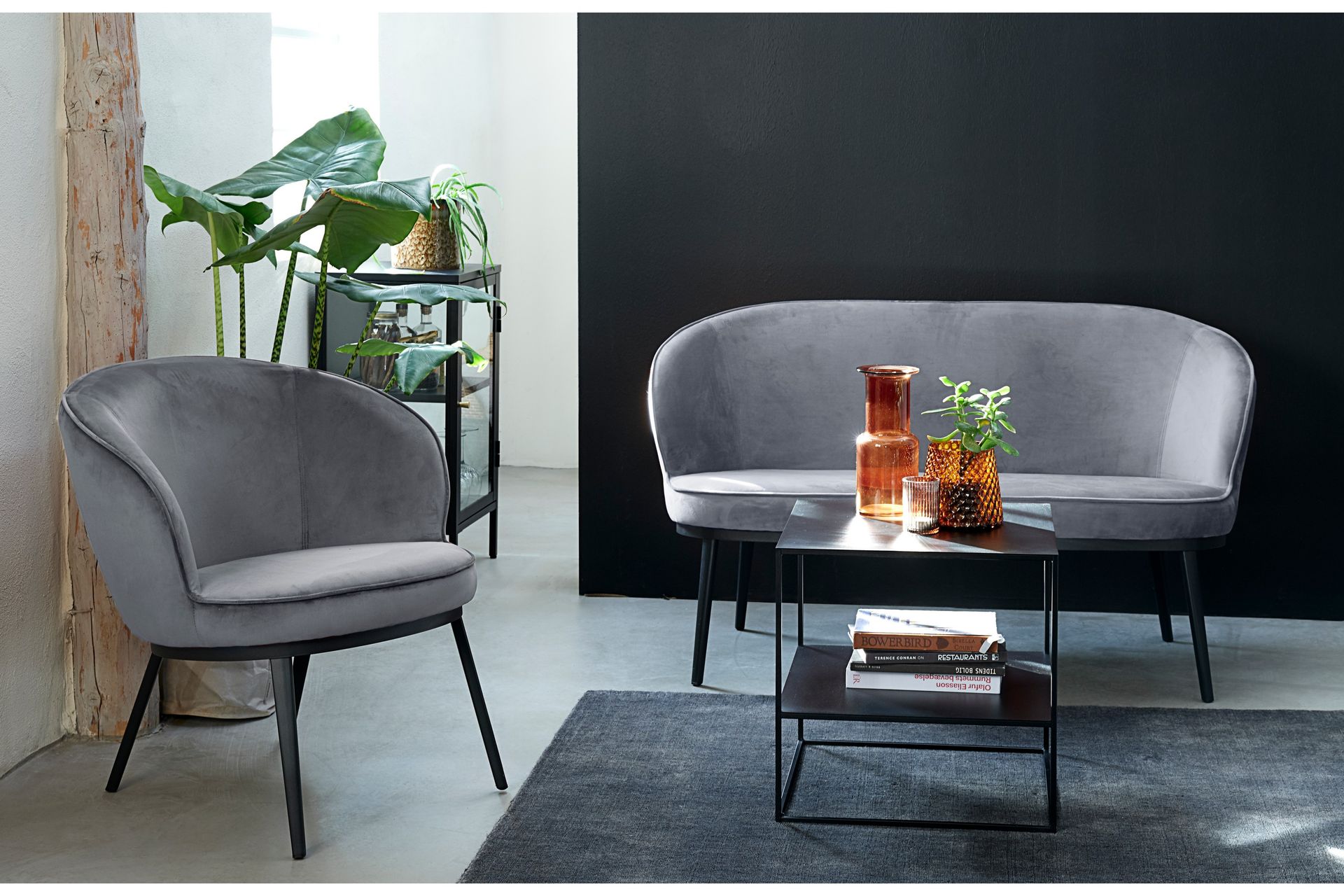 Umbri Sideboard 45,3 cm - Svart - Oppbevaring - Oppbevaringsmøbler - Sideboard & skjenker