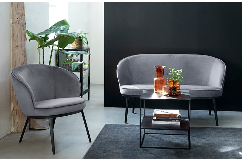 Umbri Sideboard 45,3 cm - Svart - Oppbevaring - Oppbevaringsmøbler - Sideboard & skjenker