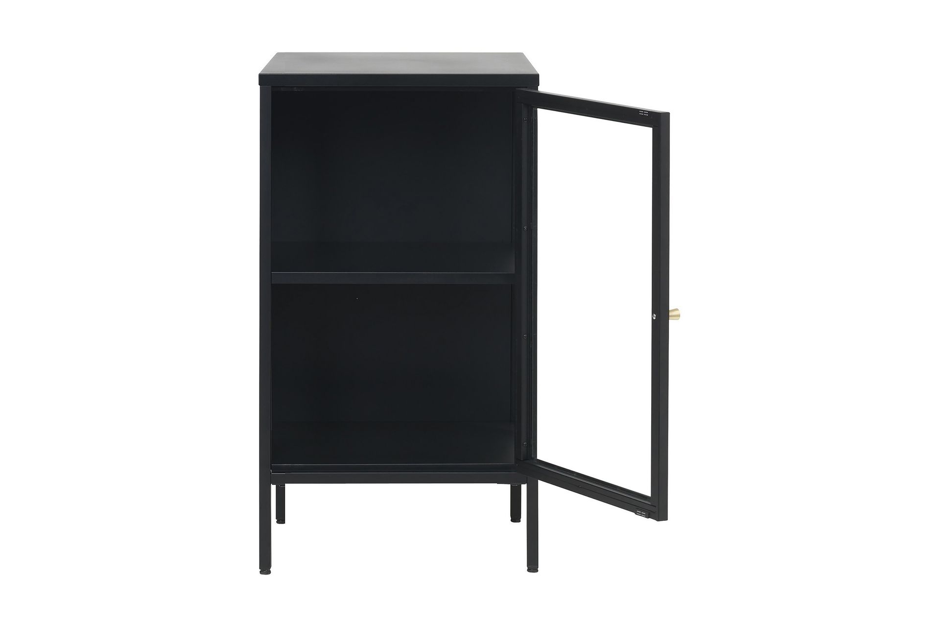 Umbri Sideboard 45,3 cm - Svart - Oppbevaring - Oppbevaringsmøbler - Sideboard & skjenker