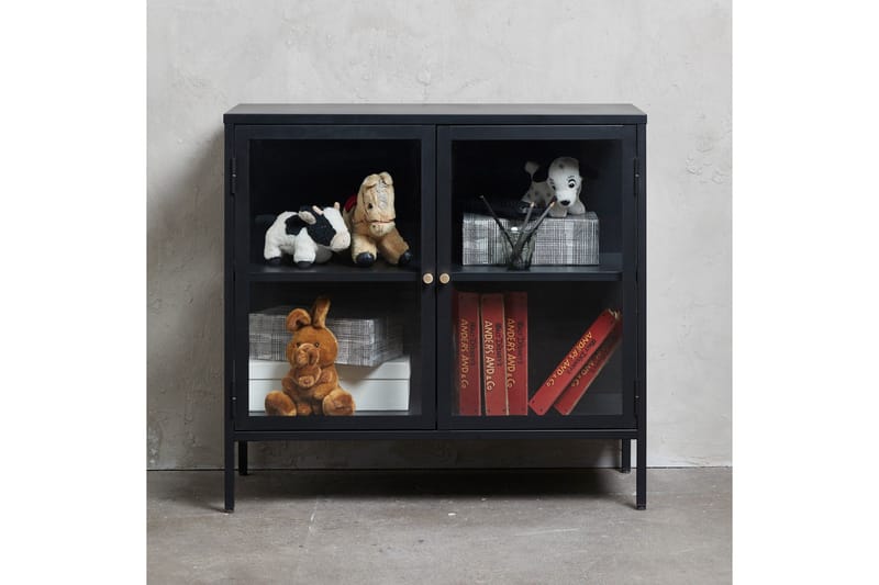 Umbri Sideboard 90 cm - Svart - Oppbevaring - Oppbevaringsmøbler - Sideboard & skjenker