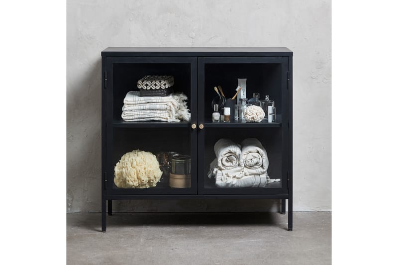 Umbri Sideboard 90 cm - Svart - Oppbevaring - Oppbevaringsmøbler - Sideboard & skjenker