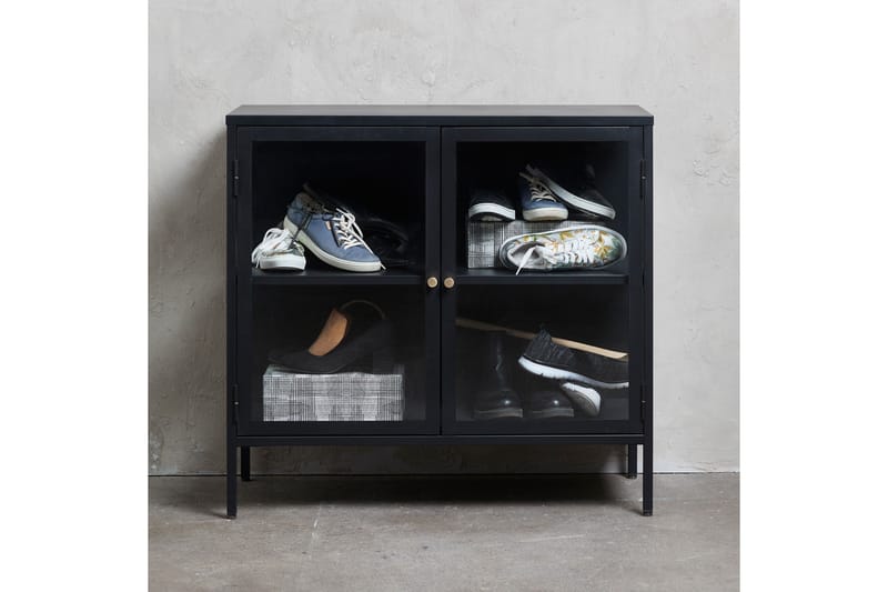 Umbri Sideboard 90 cm - Svart - Oppbevaring - Oppbevaringsmøbler - Sideboard & skjenker