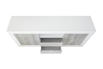 Urbino Skjenk 184 cm - Grå/Hvit - Oppbevaring - Oppbevaringsmøbler - Sideboard & skjenker