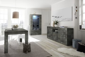 Urbino Skjenk 184 cm - Mørkgrå Betong - Oppbevaring - Oppbevaringsmøbler - Sideboard & skjenker