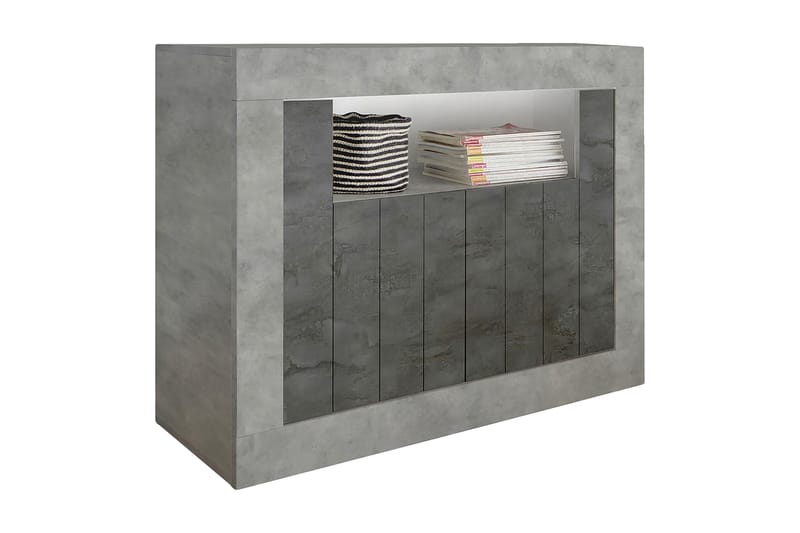 Urbino Skjenk Piccolo 110 cm - Gråmelert - Sideboard & skjenker