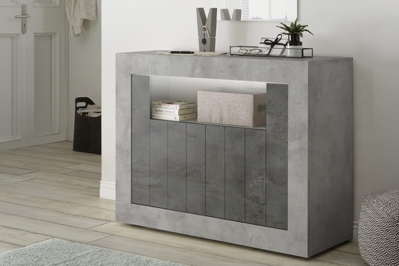 Urbino Skjenk Piccolo 110 cm - Gråmelert - Oppbevaring - Oppbevaringsmøbler - Sideboard & skjenker