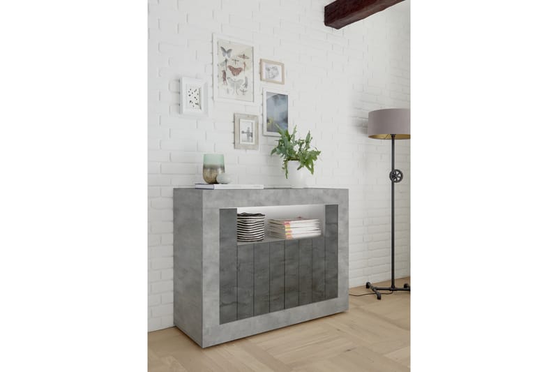 Urbino Skjenk Piccolo 110 cm - Gråmelert - Oppbevaring - Oppbevaringsmøbler - Sideboard & skjenker