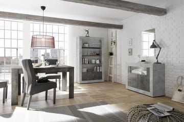 Urbino Skjenk Piccolo 110 cm - Gråmelert - Oppbevaring - Oppbevaringsmøbler - Sideboard & skjenker