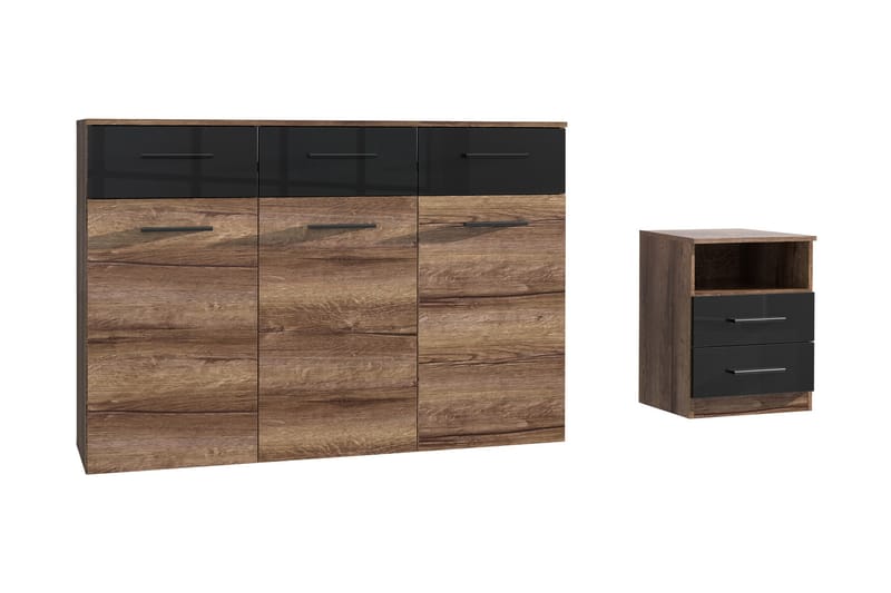 Urgiles Skjenk 34x135 cm - Brun - Oppbevaring - Oppbevaringsmøbler - Sideboard & skjenker