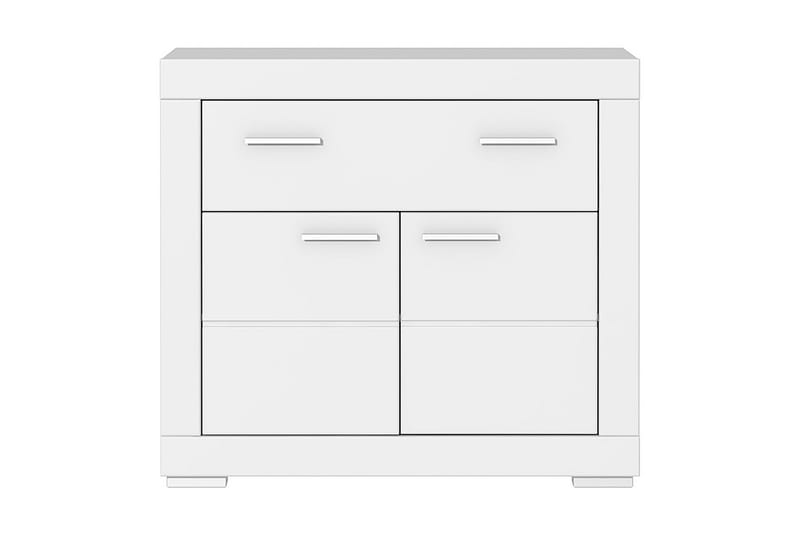 Uzayr Kommode 96x87 cm - Hvit - Oppbevaring - Oppbevaringsmøbler - Sideboard & skjenker