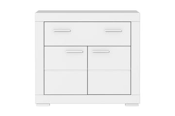 Uzayr Kommode 96x87 cm - Hvit - Oppbevaring - Oppbevaringsmøbler - Sideboard & skjenker