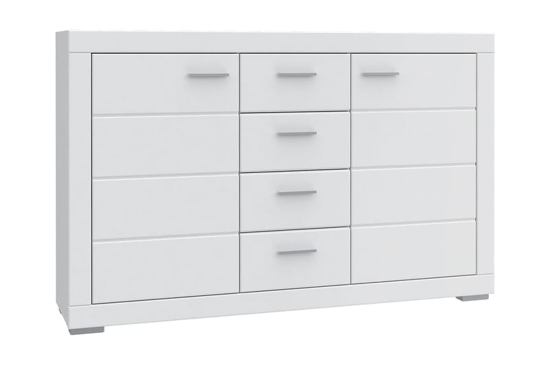 Uzayr Skjenk 171x109 cm - Hvit - Oppbevaring - Oppbevaringsmøbler - Sideboard & skjenker