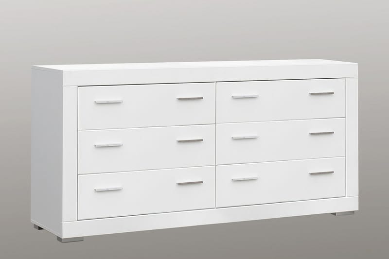 Uzayr Skjenk 175x87 cm - Hvit - Oppbevaring - Oppbevaringsmøbler - Sideboard & skjenker