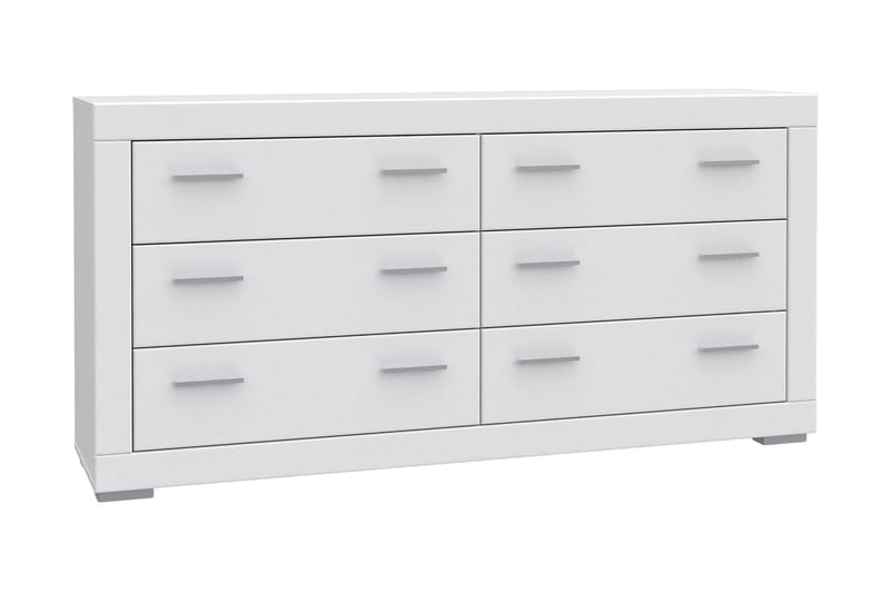 Uzayr Skjenk 175x87 cm - Hvit - Oppbevaring - Oppbevaringsmøbler - Sideboard & skjenker