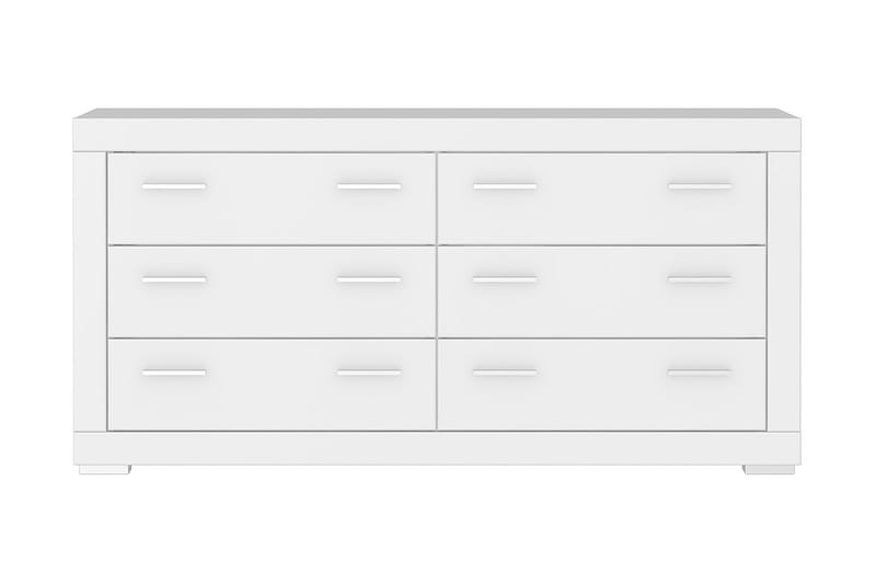 Uzayr Skjenk 175x87 cm - Hvit - Oppbevaring - Oppbevaringsmøbler - Sideboard & skjenker